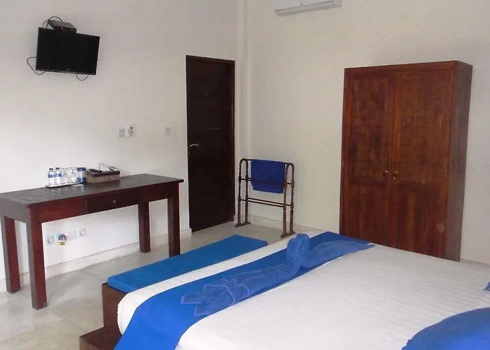 Alami Resort, Restaurant And Dive Center 3* アメッド