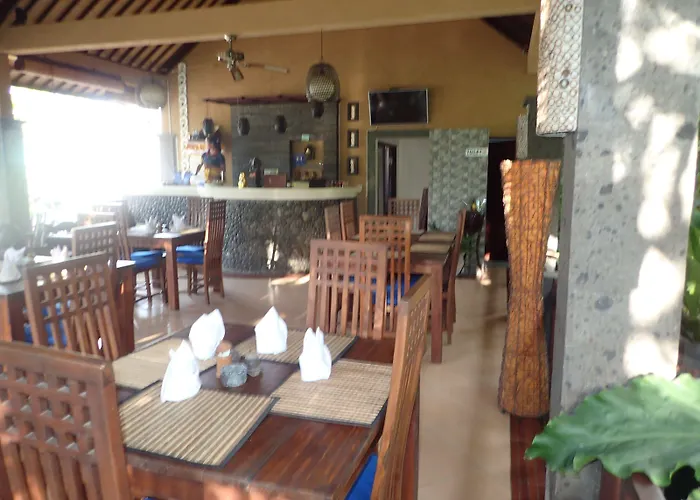 Alami Resort, Restaurant And Dive Center アメッド