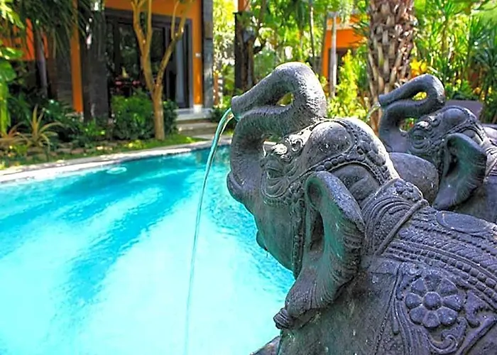 Alami Resort, Restaurant And Dive Center ゲストハウス アメッド