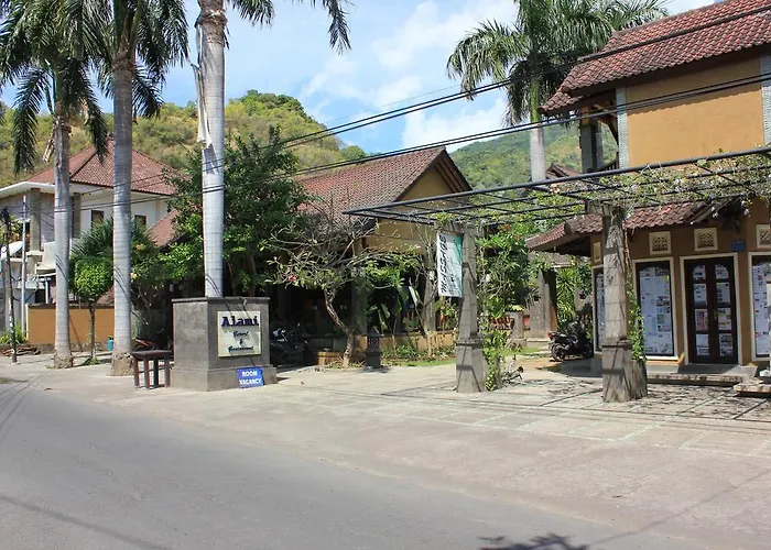 Alami Resort, Restaurant And Dive Center 3* アメッド